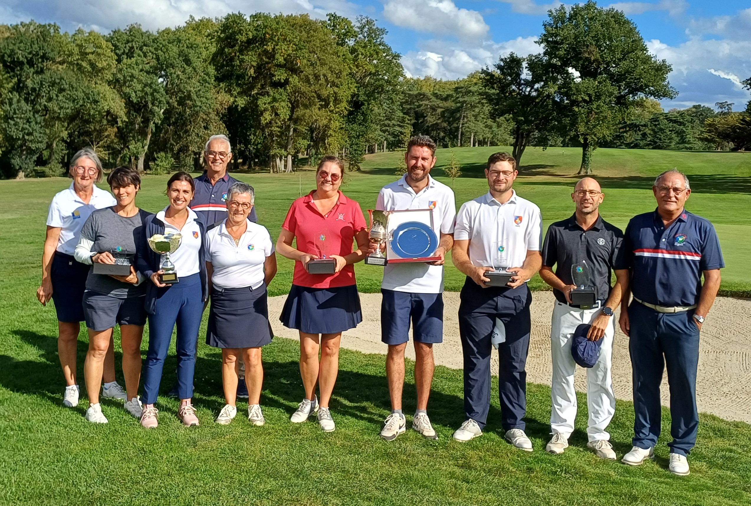 🏌️‍♂️Résultats Classic MidAmateur de la Ligue des Pays de Loire🏌️‍♂️