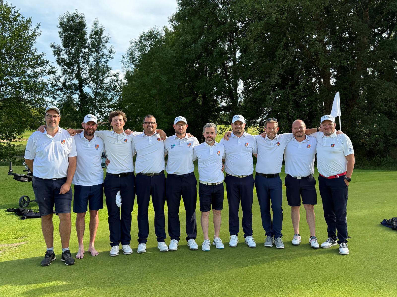 🏌️‍♂️🔥 Montée en 2ème Division ! 🔥🏌️‍♂️