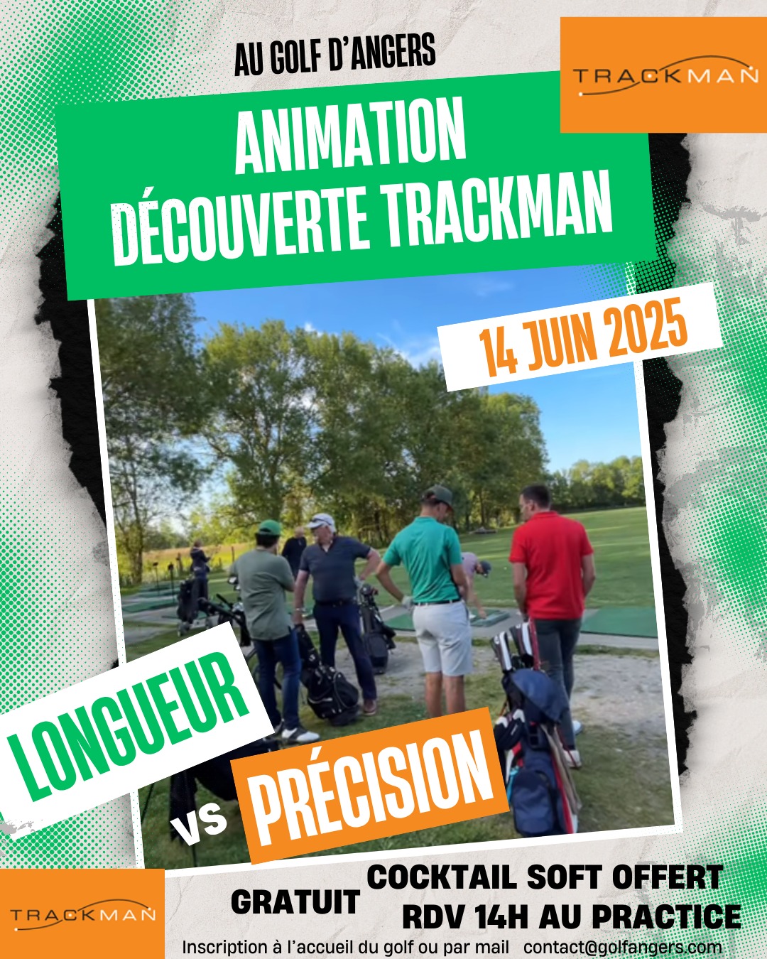 Animation découverte trackman