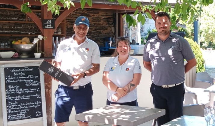Félicitations à Assaf Hussein (1er Homme) et Valérie Creuzé (1ère Dame) du Trophée Seniors  !