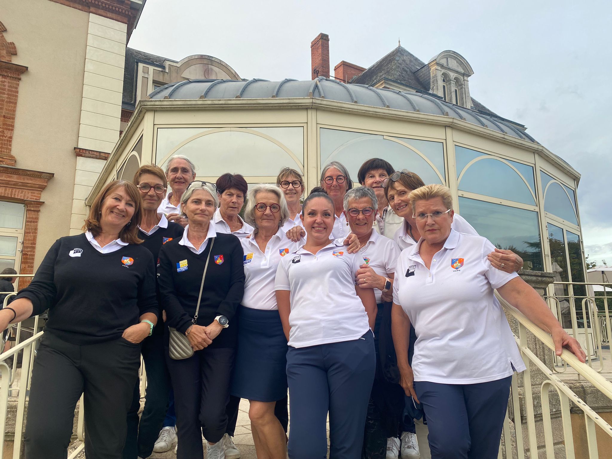 UNE DEUXIEME PLACE POUR NOS FEMININES EN CAEF